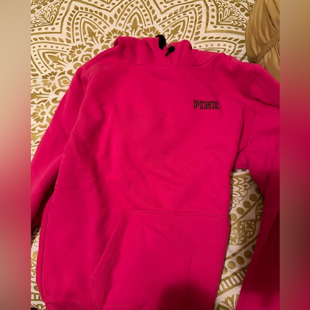 Pink sweatshirt
